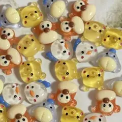 ドナルド プーさん ディズニー ネイルパーツ【スプーン1杯分 ネイルパーツ】