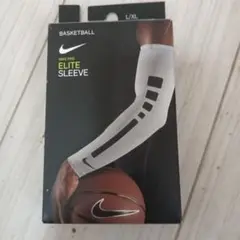 NIKE ナイキ プロ エリートアームスリーブ アームカバー ホワイト L