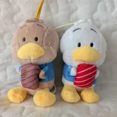 スシロー はぴだんぶい あひるのペックル マスコット前半後半 2個セット