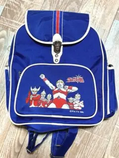 ウルトラマン ミニリュック こども用リュック　昭和レトロ　年代物☆*:.。.