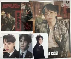 JO1 9th WHERE DO WE GO トレカ　封入　店舗特典　豆原一成