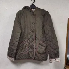 AFTERNOON TEA WARDROBE キルティングダウンジャケット