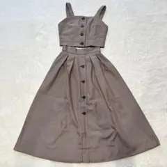 dazzlin ダズリン ビスチェ&スカート セットアップ