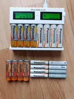 ●yamamoto様専用 ◯新品急速充電器 ◯充電池20本