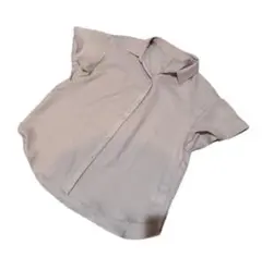 【美品】any SiS ブラウス ダスティピンク ボタン パール