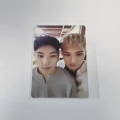 Going Seventeen ユニットトレカ ミンギュ ウォヌ