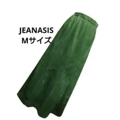 JEANASIS Mサイズ グリーン タイトスカート