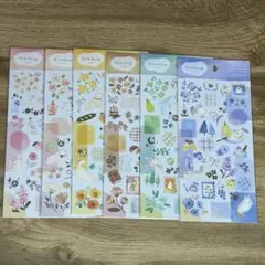 MIND WAVE シートシール　６種セット