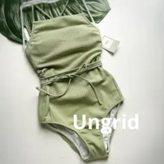 Lepidos ユナイテッドアローズ カーキ ワンピース水着 未使用タグ付き