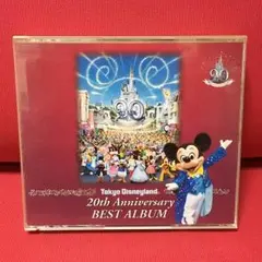 東京ディズニーランド 20thアニバーサリー ベストアルバム