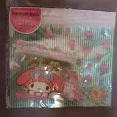 マイメロディ ジッパーバッグ S・M 各3枚入り【レトロ】