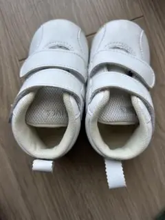 ファーストシューズ　ホワイト　12.0 asics