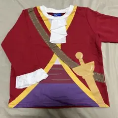 ディズニー ピーターパン フック船長 なりきり 裏毛トレーナー 95cm 新品