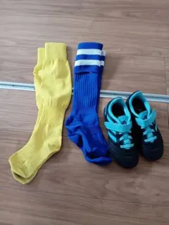 adidas サッカーシューズ17cmとソックスセット