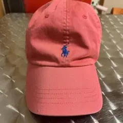 PoloRalph Lauren赤 ベースボールキャップ