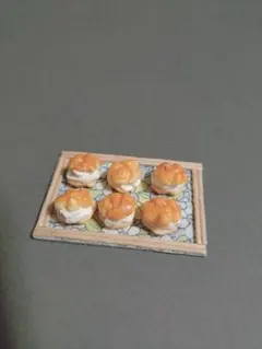 ミニチュアフードシュークリーム