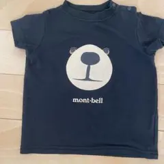 mont-bell クマプリント Tシャツ 80サイズ