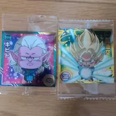 ドラゴンボール　ウエハース　勝利への執念　孫悟空　キビト