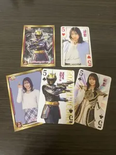 ゴジュウユニコーン 一河角乃 ステッカー トランプ