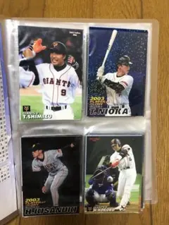 プロ野球チップスカード