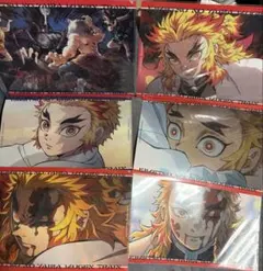 【新品未開封】鬼滅の刃 ランチョンマットケース 無限列車編 9枚セット