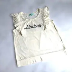 Lindsay 袖フリルTシャツのサムネイル