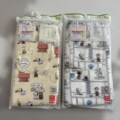 UNIQLO★PEANUTS レギンス 90cm 2枚セット新品未開封
