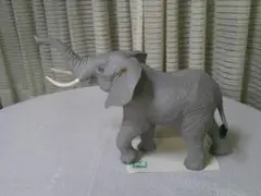 サファリ社 マイアミ 動物 フィギュア 【アフリカゾウ】 全長30cm リアル