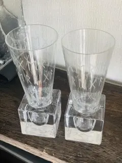 ガージェリーグラス 飲食店でしか味わえない「ガージェリー」って？脚なしグラスの