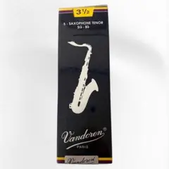 Vandoren テナーサックスリード 3.5 5枚入のサムネイル