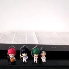 黒子のバスケミニフィギュアキ―ホルダーまとめ売り