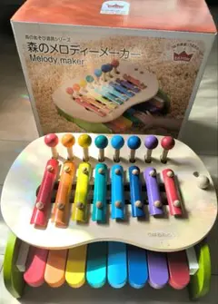 値下げ☆森のメロディーメーカー　鉄琴　知育玩具　エドインター