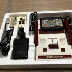 Nintendo ファミリーコンピュータ 本体 ファミコン HVC-002