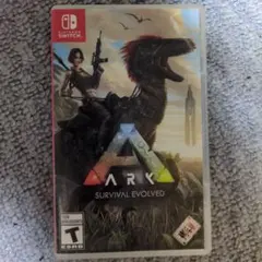 中古 Switch アークサバイバルエボルブド ARK 海外版2個セット 訳あり
