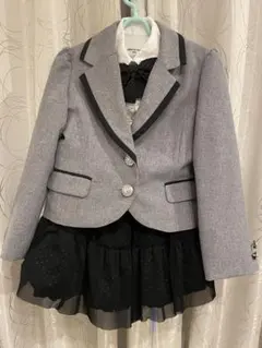 フォーマルジャケットとフリルスカートとブラウスセット 120