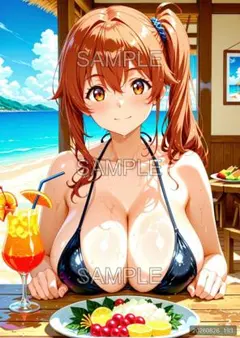 AIイラスト A4光沢プリント まとめ買いがお得