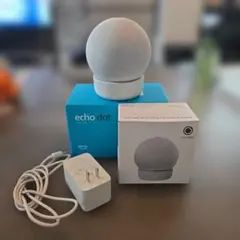 Echo (エコー) 第4世代 - スマートスピーカー グレーシャーホワイト