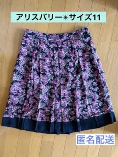 アリスバリー 花柄スカート（サイズ11）のサムネイル