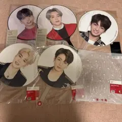 BTS ジミン うちわ フラッグ プレフォト ぬいぐるみ スローガン - メルカリ