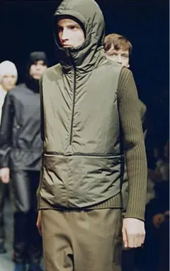 1999fw prada sport drivers zip knitのサムネイル