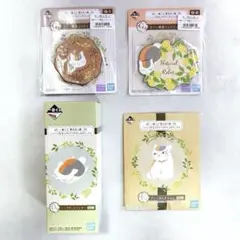 新品 夏目友人帳 一番くじ ニャンコ先生のNATURAL&RELAX グッズ