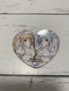 しらたま ミニ色紙 缶バッジ　つらら オンリーショップ しらたま しらたまこ オンリーショップ 特典 ミニ色紙 つらら