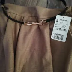 未使用タグあり☆大人気ベルト付スカート
