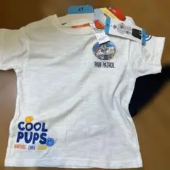 PAW PATROL 4T Tシャツ・ショートパンツセット