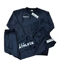 フ*認様 ATHLETA ピステ上下 Lサイズ ブラック