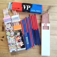 鉛筆まとめ売り B HB 4B トンボ三菱 小学生 赤青　かきかた　新学期