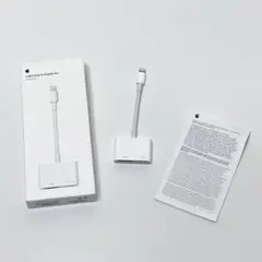 Apple 純正 ライトニング to HDMI アダプター