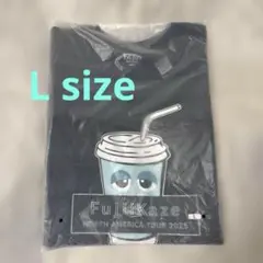 藤井風 FujiiKaze EU NA TOUR 2025 ドリンクTシャツ - メルカリ