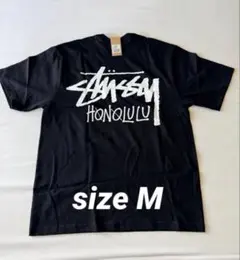 ♡新品未使用タグ付♡ワイキキ限定正規店購入♡Stussy ブラック TシャツM 2026年最新】ステューシー ハワイの人気アイテム - メルカリ