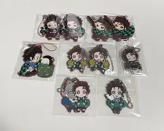 鬼滅の刃　竈門炭治郎　ラバーストラップ　まとめ売り